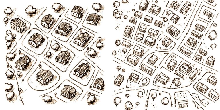 Snag Island neighborhood